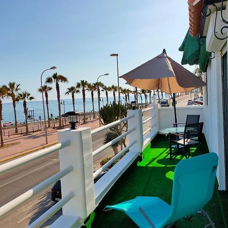 Tranquila Casa Frente Al Mar Villa Adra Bagian luar foto