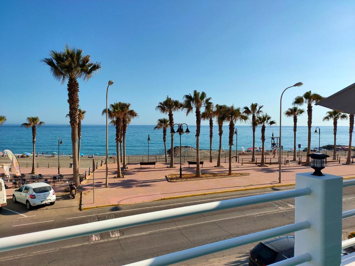 Tranquila Casa Frente Al Mar Villa Adra Bagian luar foto