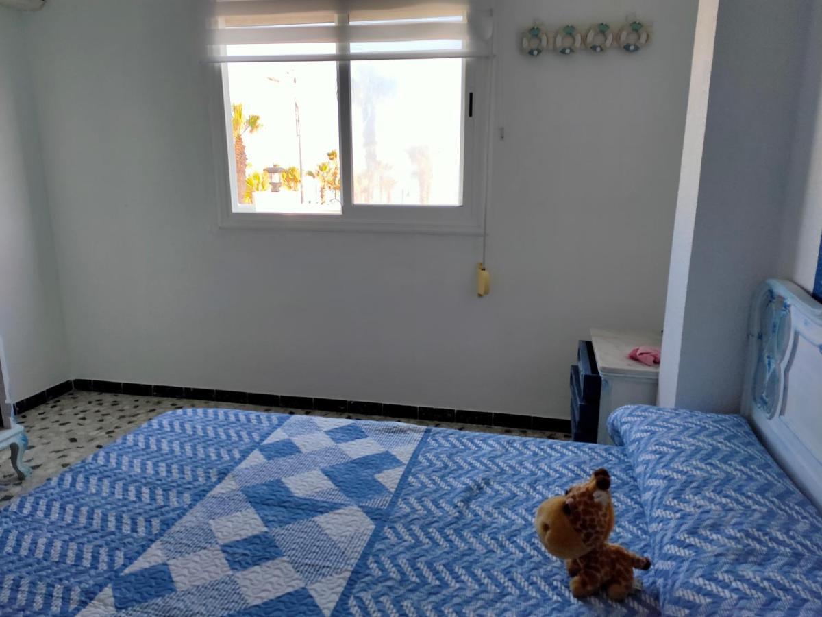 Tranquila Casa Frente Al Mar Villa Adra Bagian luar foto