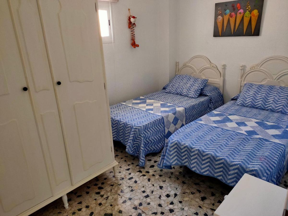 Tranquila Casa Frente Al Mar Villa Adra Bagian luar foto