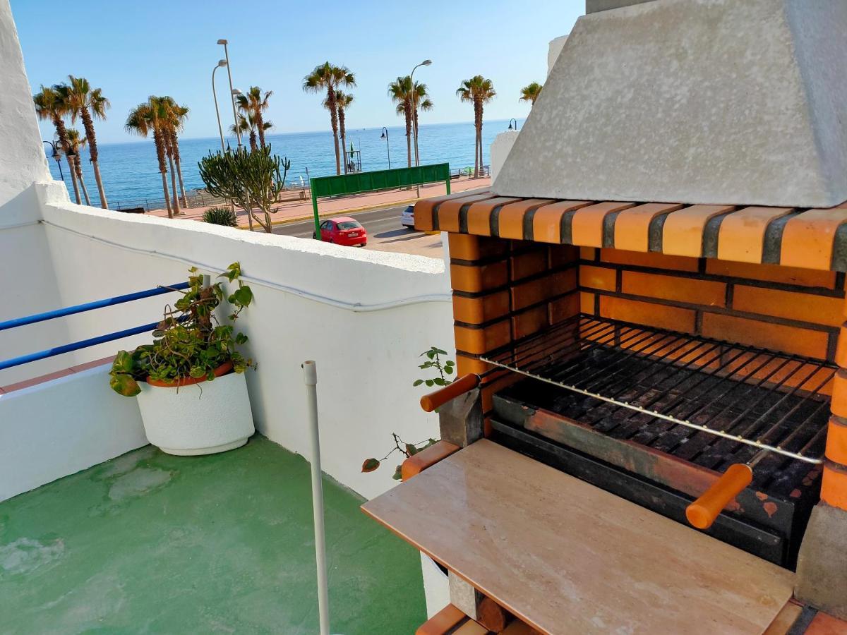Tranquila Casa Frente Al Mar Villa Adra Bagian luar foto