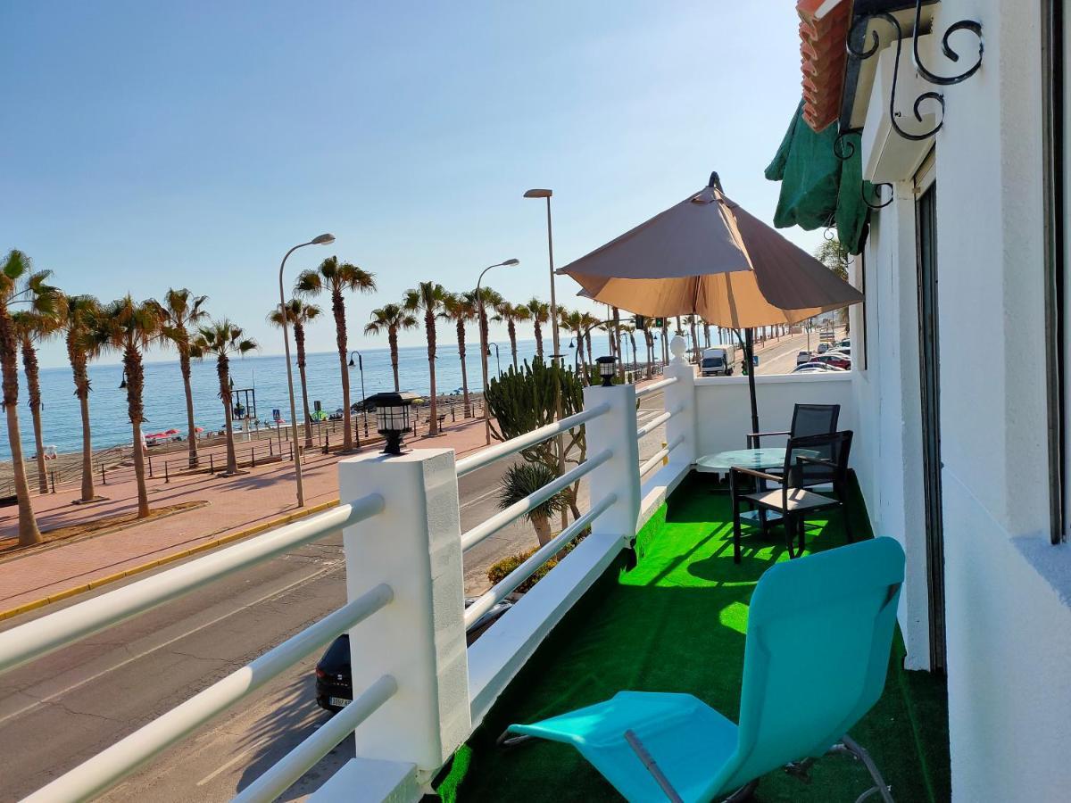 Tranquila Casa Frente Al Mar Villa Adra Bagian luar foto