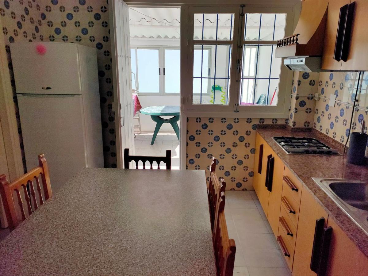 Tranquila Casa Frente Al Mar Villa Adra Bagian luar foto