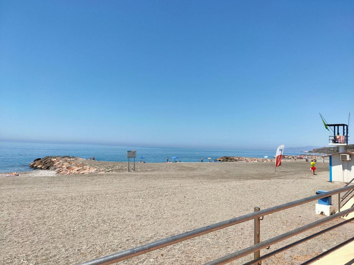 Tranquila Casa Frente Al Mar Villa Adra Bagian luar foto