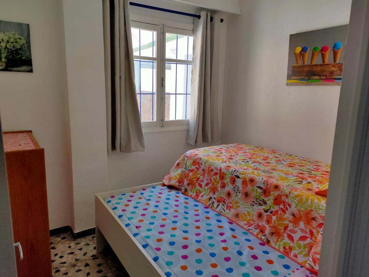 Tranquila Casa Frente Al Mar Villa Adra Bagian luar foto