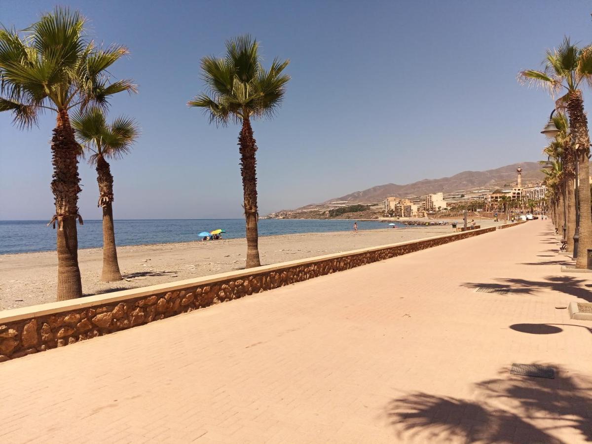Tranquila Casa Frente Al Mar Villa Adra Bagian luar foto