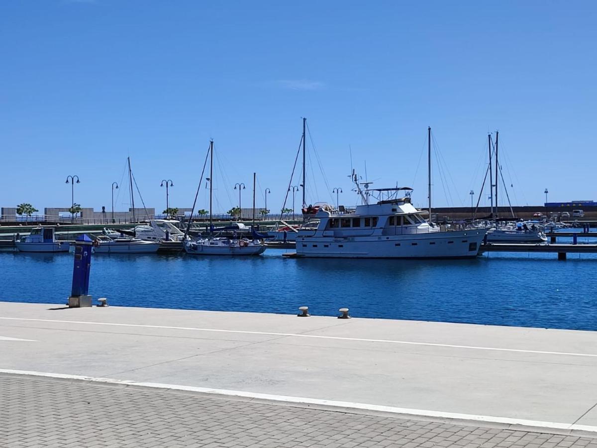 Tranquila Casa Frente Al Mar Villa Adra Bagian luar foto