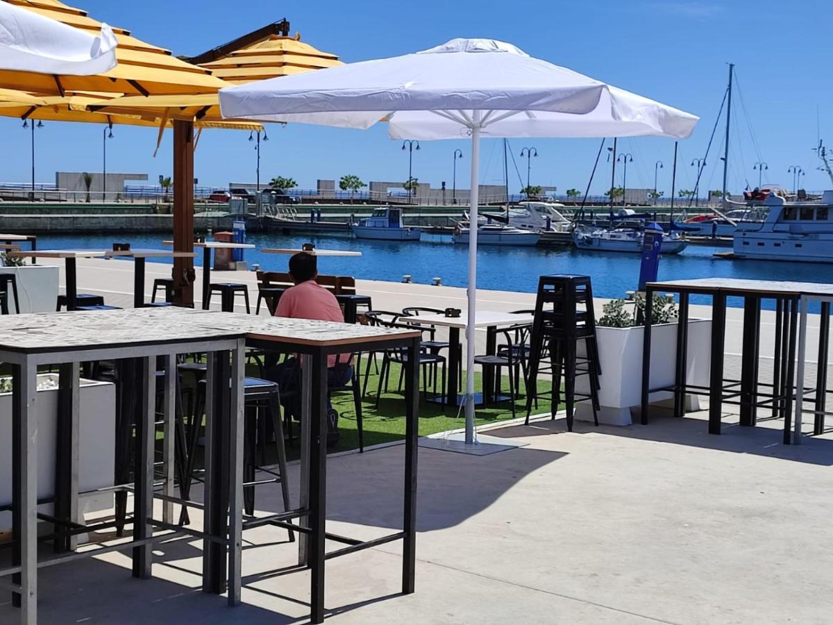 Tranquila Casa Frente Al Mar Villa Adra Bagian luar foto