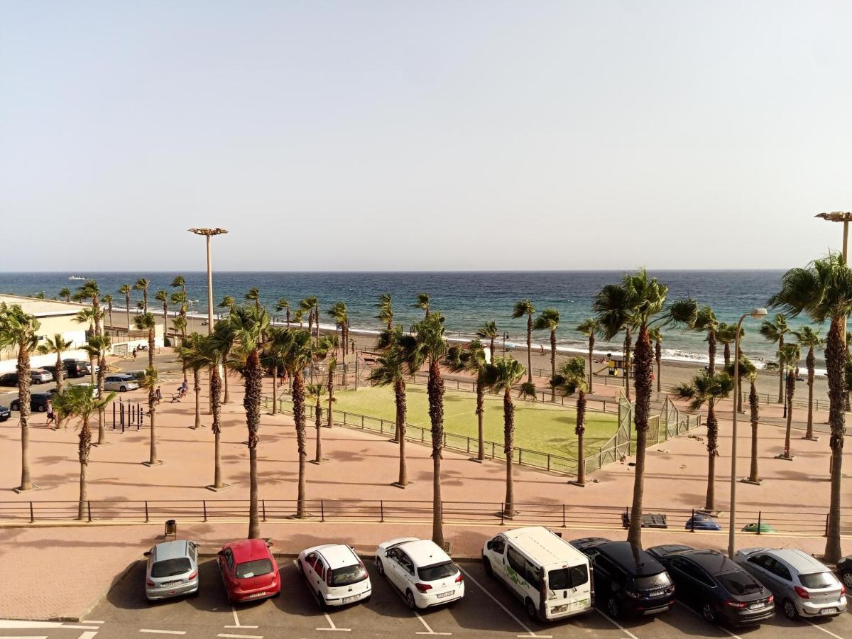 Tranquila Casa Frente Al Mar Villa Adra Bagian luar foto