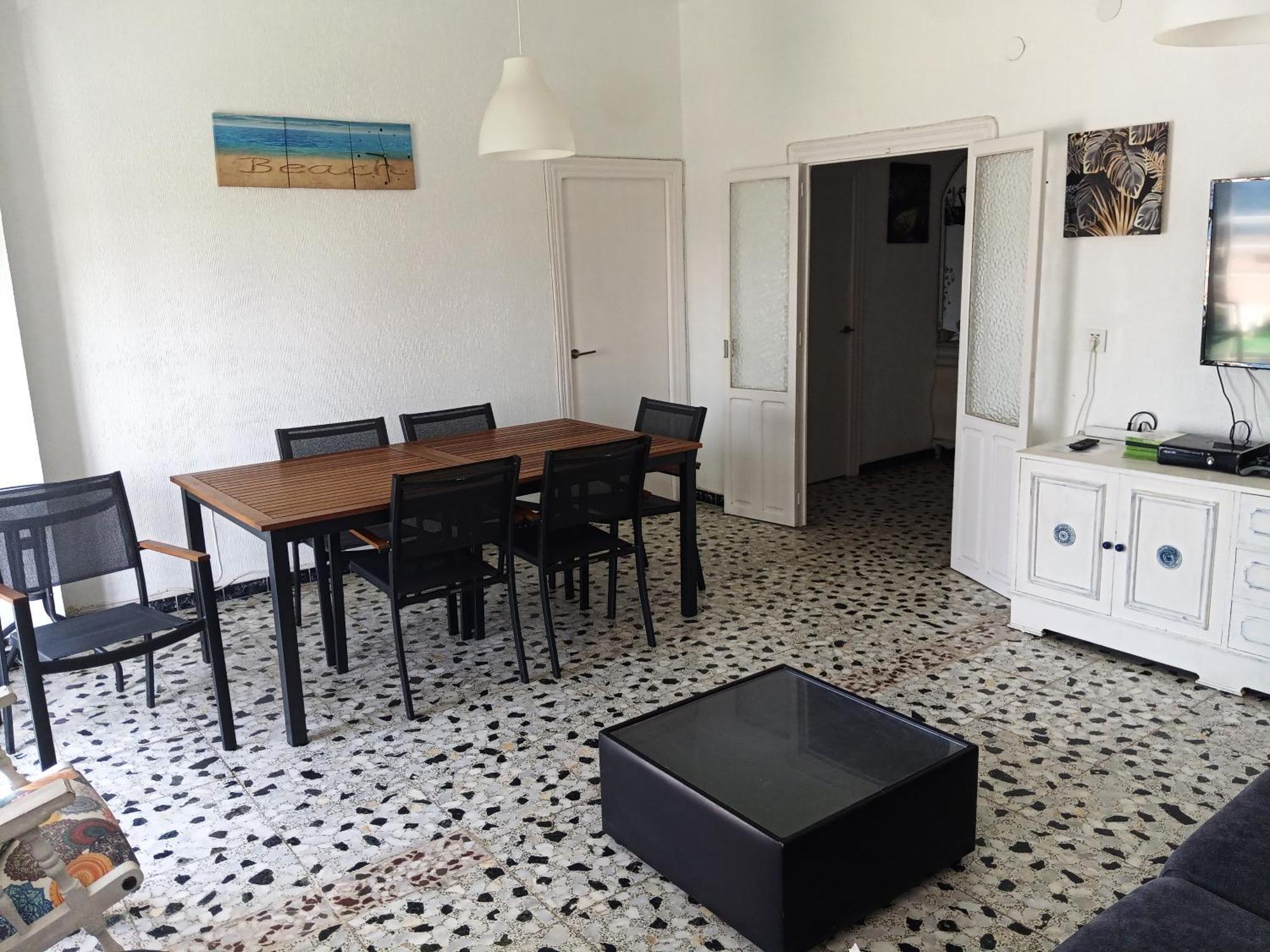 Tranquila Casa Frente Al Mar Villa Adra Bagian luar foto