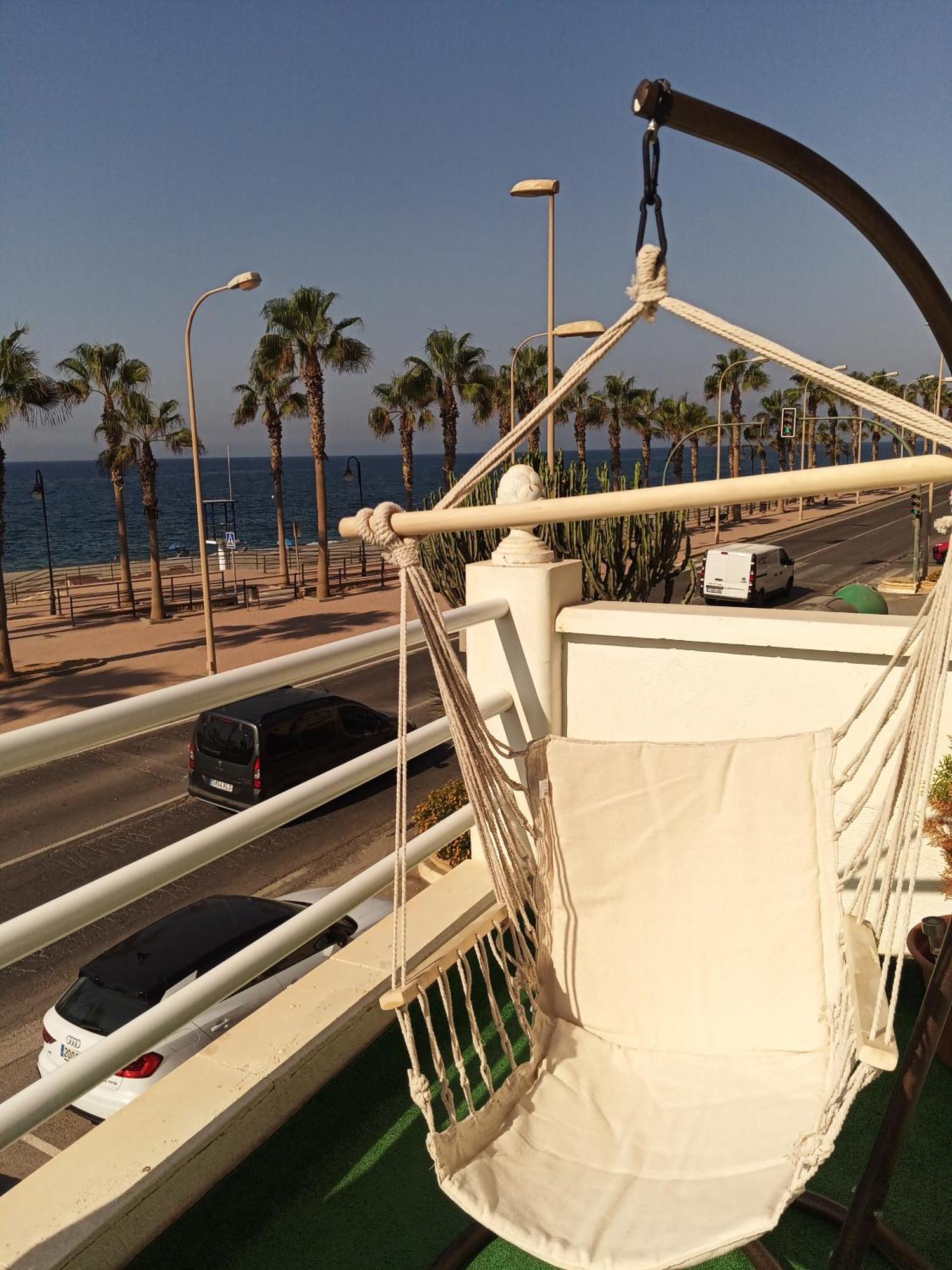 Tranquila Casa Frente Al Mar Villa Adra Bagian luar foto